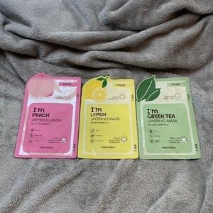 3 Layering Masks From Tonymoly